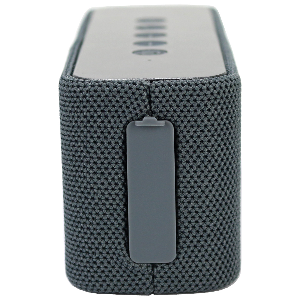 Alphasonik MIGHTY Wireless Portable Bluetooth 4-Ohm Speaker - Grey *NEW*