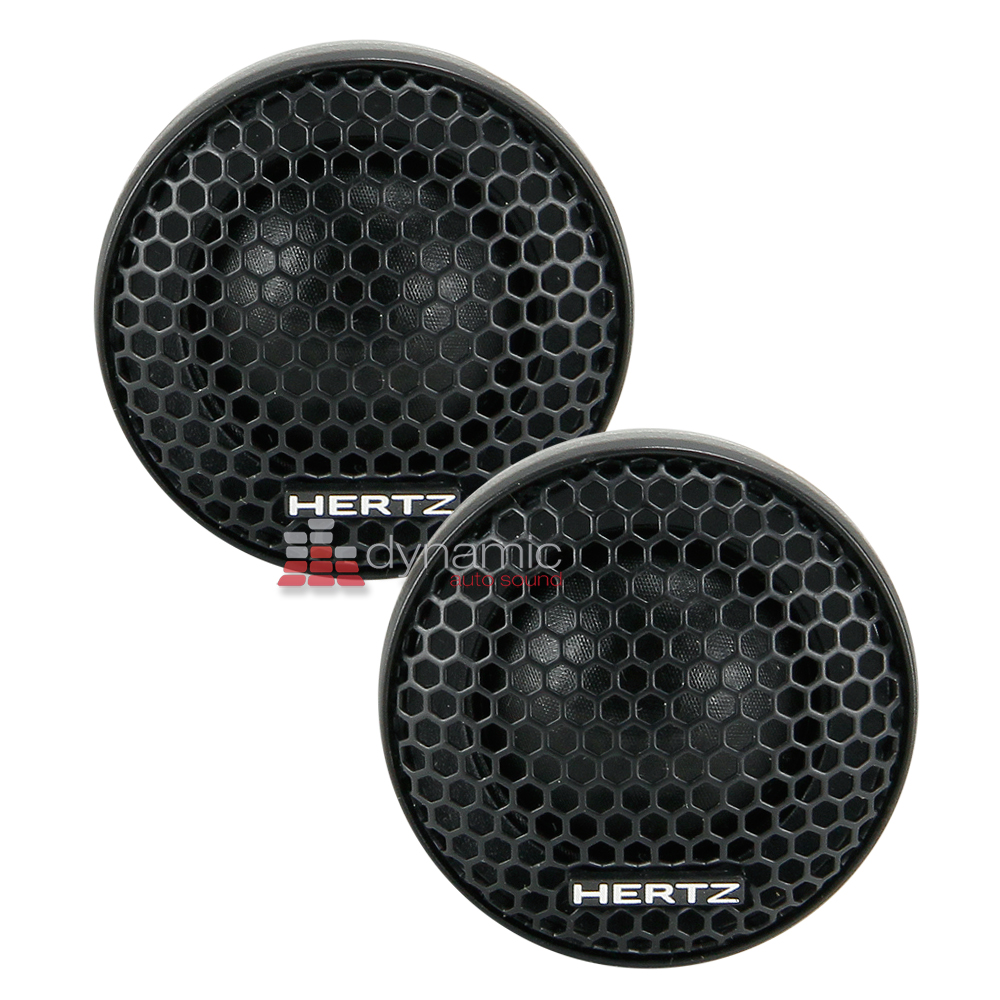 Hertz MP 25.3 Car Stereo 1.1" Mille PRO Series Component System Tweeters New - Picture 1 of 1