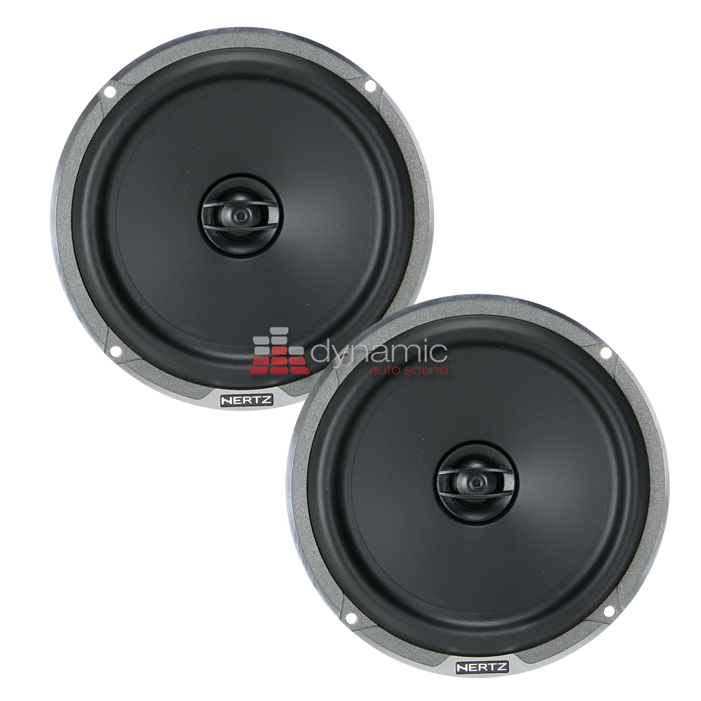 Hertz MPX 165.3 Car Stereo 6-1/2" Mille PRO Series 2-Way Coaxial Speaker New - Picture 1 of 1