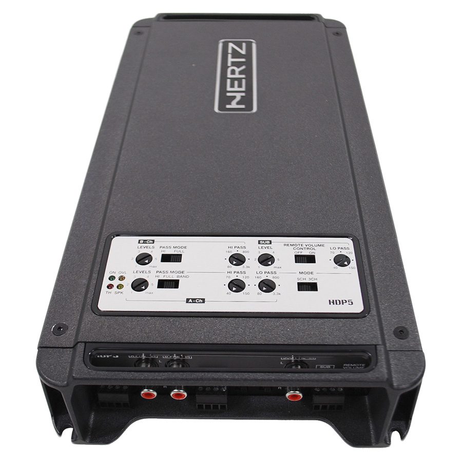 HERTZ HDP5 5Channel Digital Power Series Class D FullRange Sub