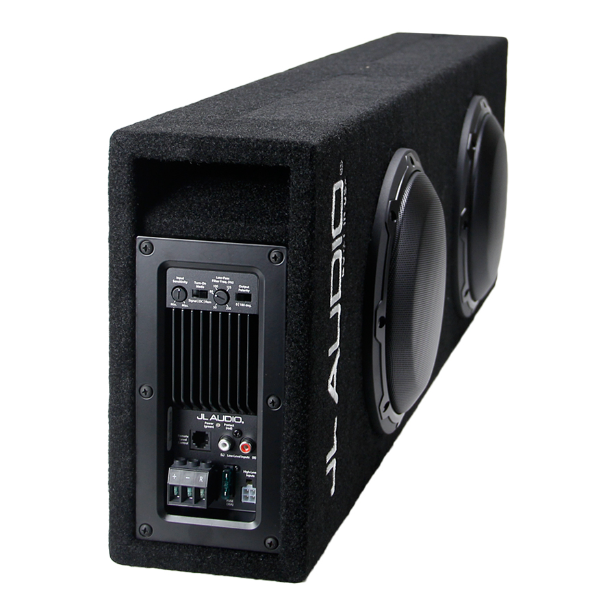 JL Audio ACP208LGW3v3 Dual 8" MicroSub + Amplified Sub Ported