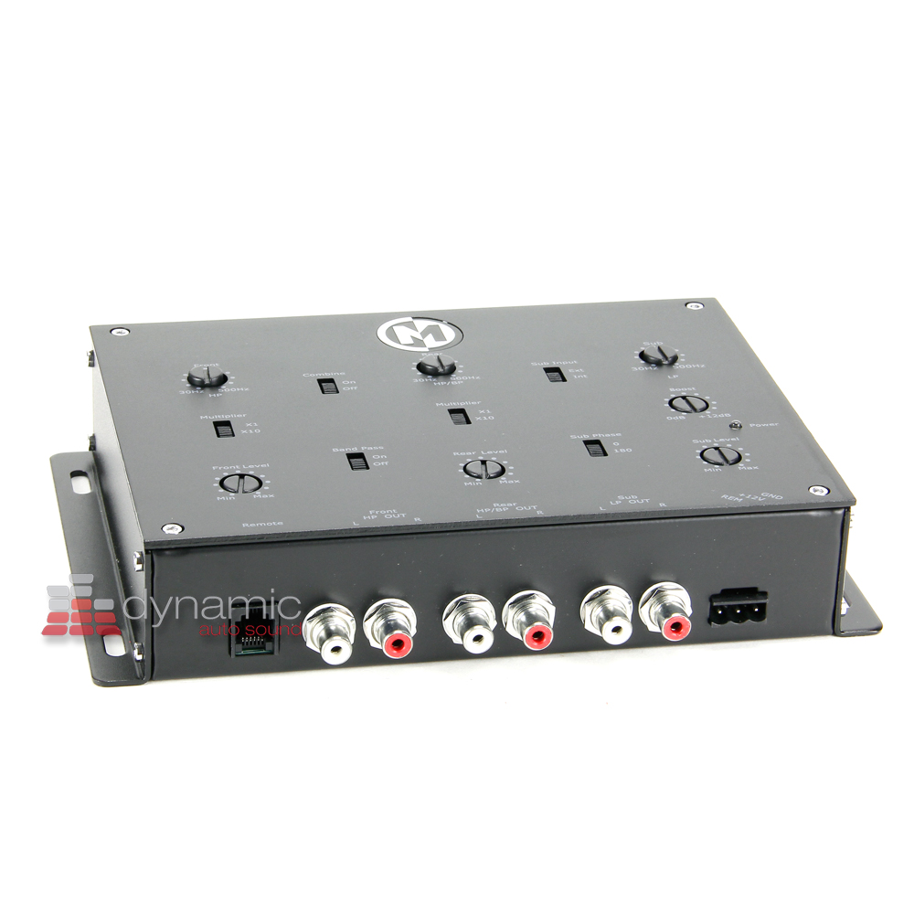 Memphis Audio 16CX23 Car Stereo 2/3Way Active Crossover w/ Remote