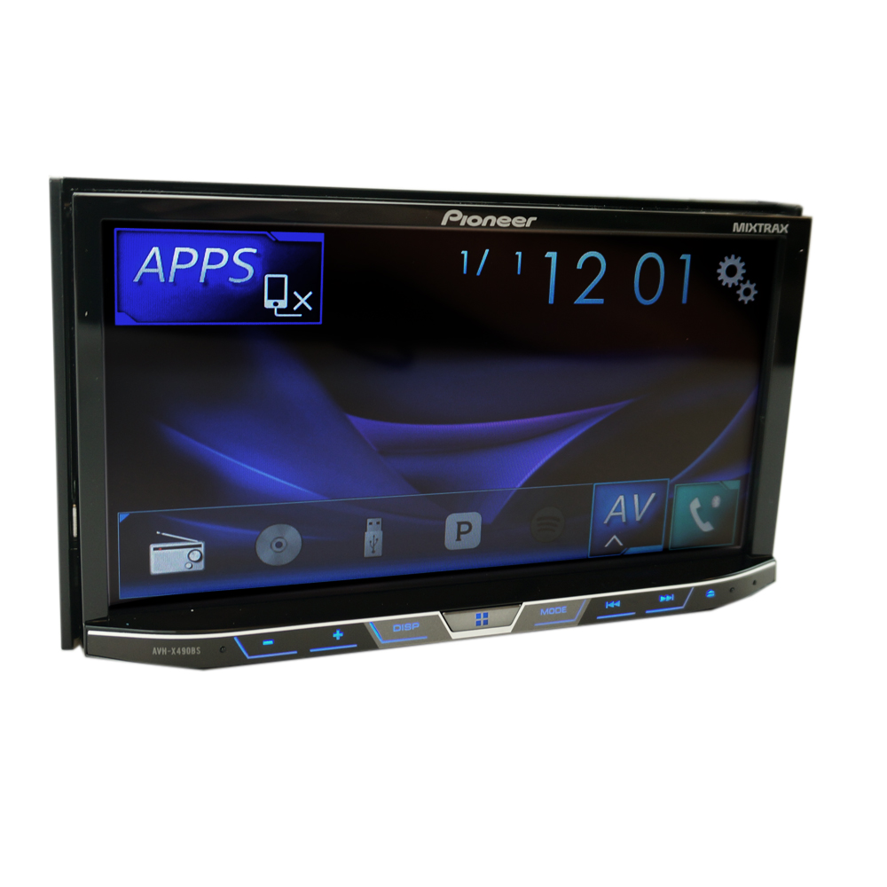 Pioneer AVHX490BS Multimedia DVD Receiver w/ 7" WVGA Display