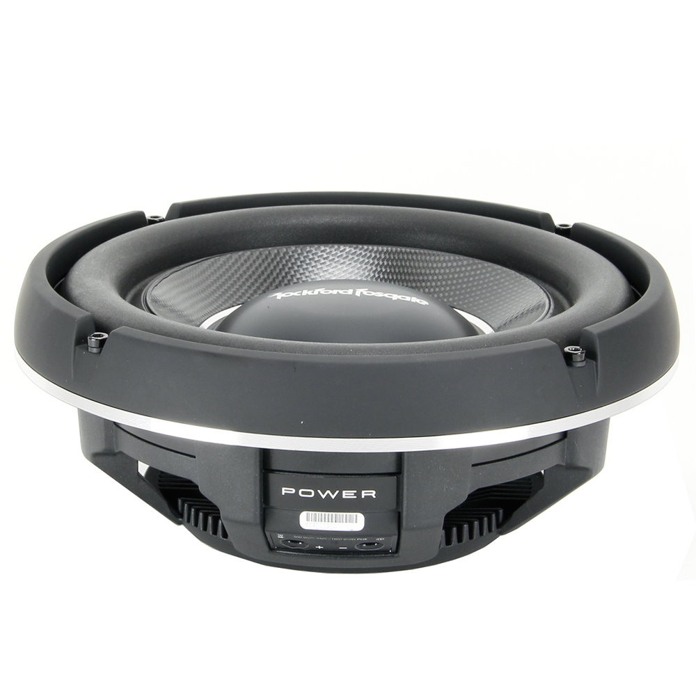 Rockford Fosgate T1S112 Power Series 12" Sub 1ohm Shallow Subwoofer 1